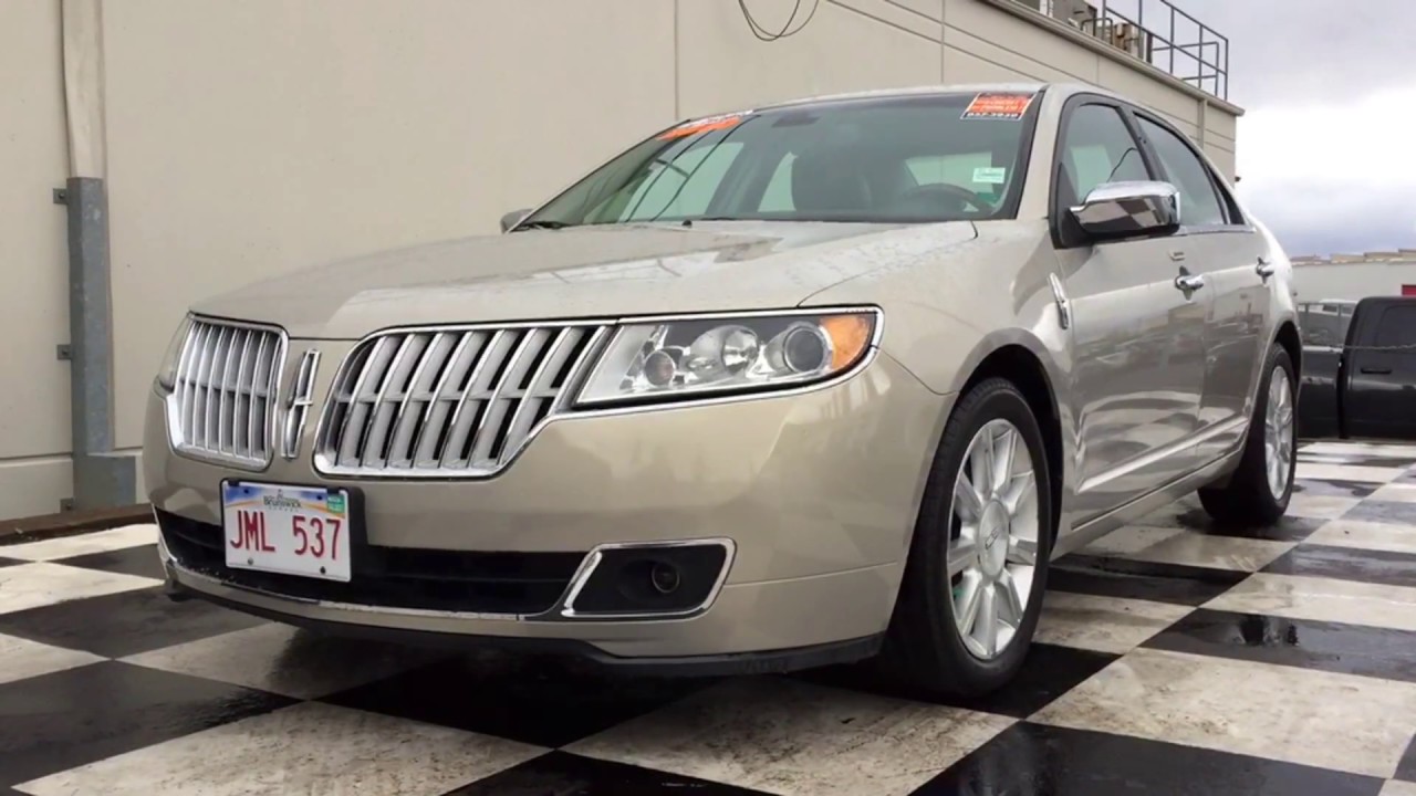 2010 LINCOLN MKZ LEATHER HEATED SEATS! SEDAN YouTube