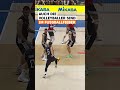 Ja, auch im Volleyball darf man mit dem Fuß spielen! 🤭| sportstudio | #shorts