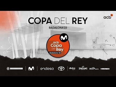🔴 DIRECTO | Sorteo de emparejamientos COPA DEL REY y MINICOPA ENDESA Badalona 2023 | #CopaACB