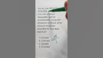 FAR - Accounts Receivable - CPA Exam - Part 3