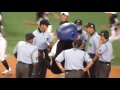 プロ野球オールスターゲーム２０１７　プロ野球審判部長つば九郎　大事な試合前に審判員全員に指示をだす！！ナゴヤドーム