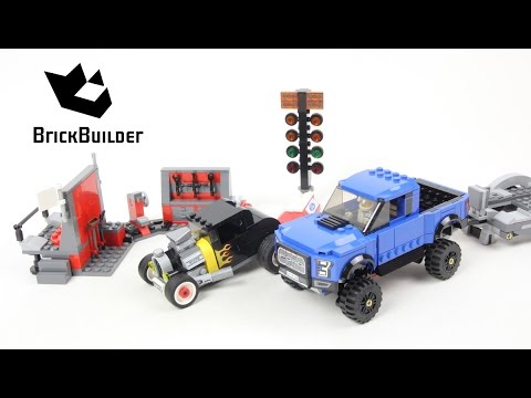 lidenskab tab Orient LEGO Speed Champions 75875 Ford F-150 Raptor - Speed Build for Collecrors -  Full Collection (6/39) - YouTube