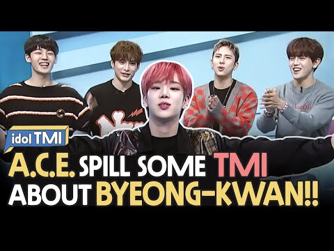 [Pops <strong>in</strong> Seoul] A.C.E spillsome <strong>TMI</strong> about Byung-kwan(병관) !