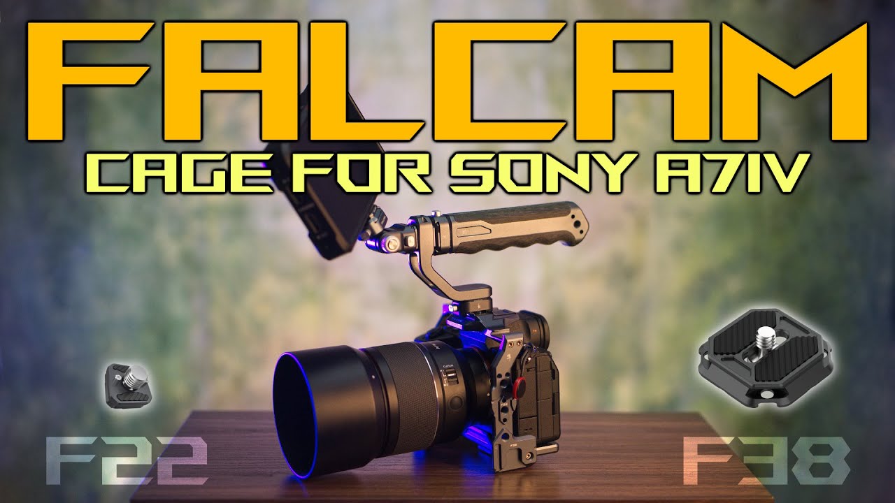 Quick look at the Falcam F22 cage for the Sony A7IV. 