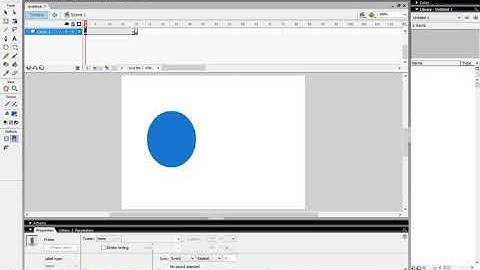 HOW TO ADD TIMELINE EFFECTS IN MACROMEDIA FLASH 8 HD