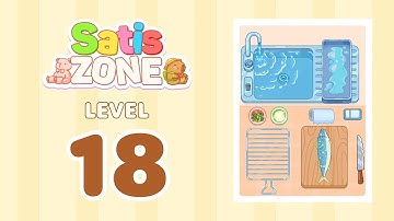Satiszone Level 18