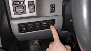 Key Buttons in Toyota Sequoia 2nd Gen  Learn What They Do and Use More Features!