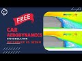 Aerodynamic Analysis Of Hatchback & Sedan Cars || Ansys Fluent Free Tutorial