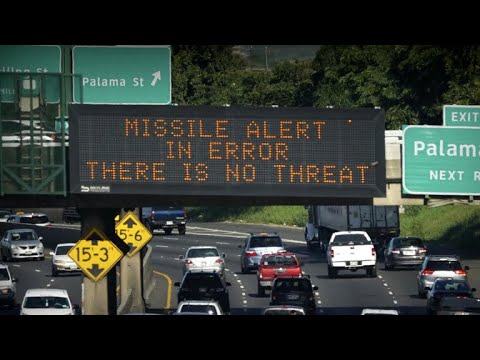 False ballistic missile alarm forces Hawaii into panic mode