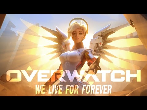 WE LIVE FOR FOREVER | AN OVERWATCH MERCY MONTAGE ft. coreymawf