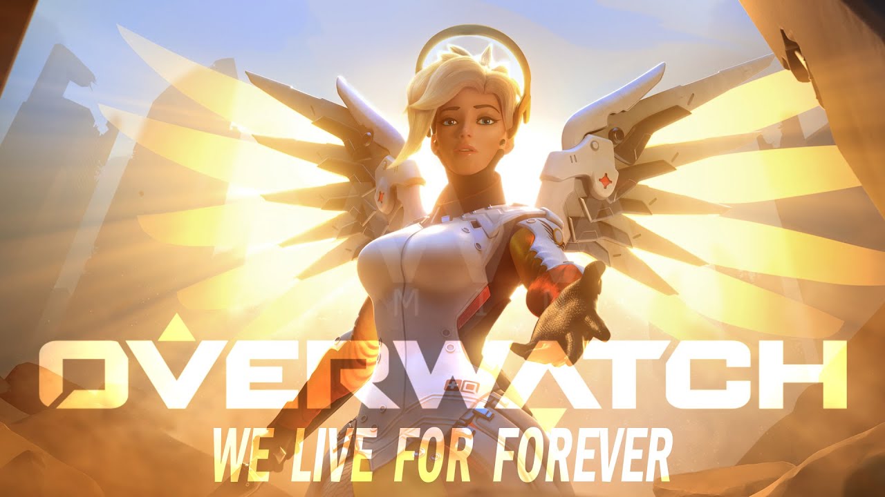 WE LIVE FOR FOREVER | AN OVERWATCH MERCY MONTAGE ft. coreymawf