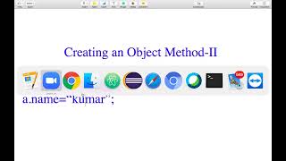 Javascript Object  ( Part-2  of Lecture -42) in Hindi