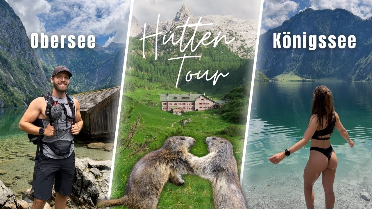 Vom Königssee zum Kärlingerhaus | Hüttenübernachtung in den Berchtesgadener Alpen