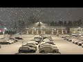 24 Hr ( Time Lapse) Blizzard 🌨☃️❄️ Snow Storm / Winter Snowstrom with Howling winds