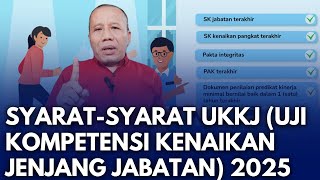 IMPORTANT, TEACHERS MUST KNOW THE REQUIREMENTS OF UKKJ (JOB LEVEL PROMOTION COMPETENCY TEST) 2025