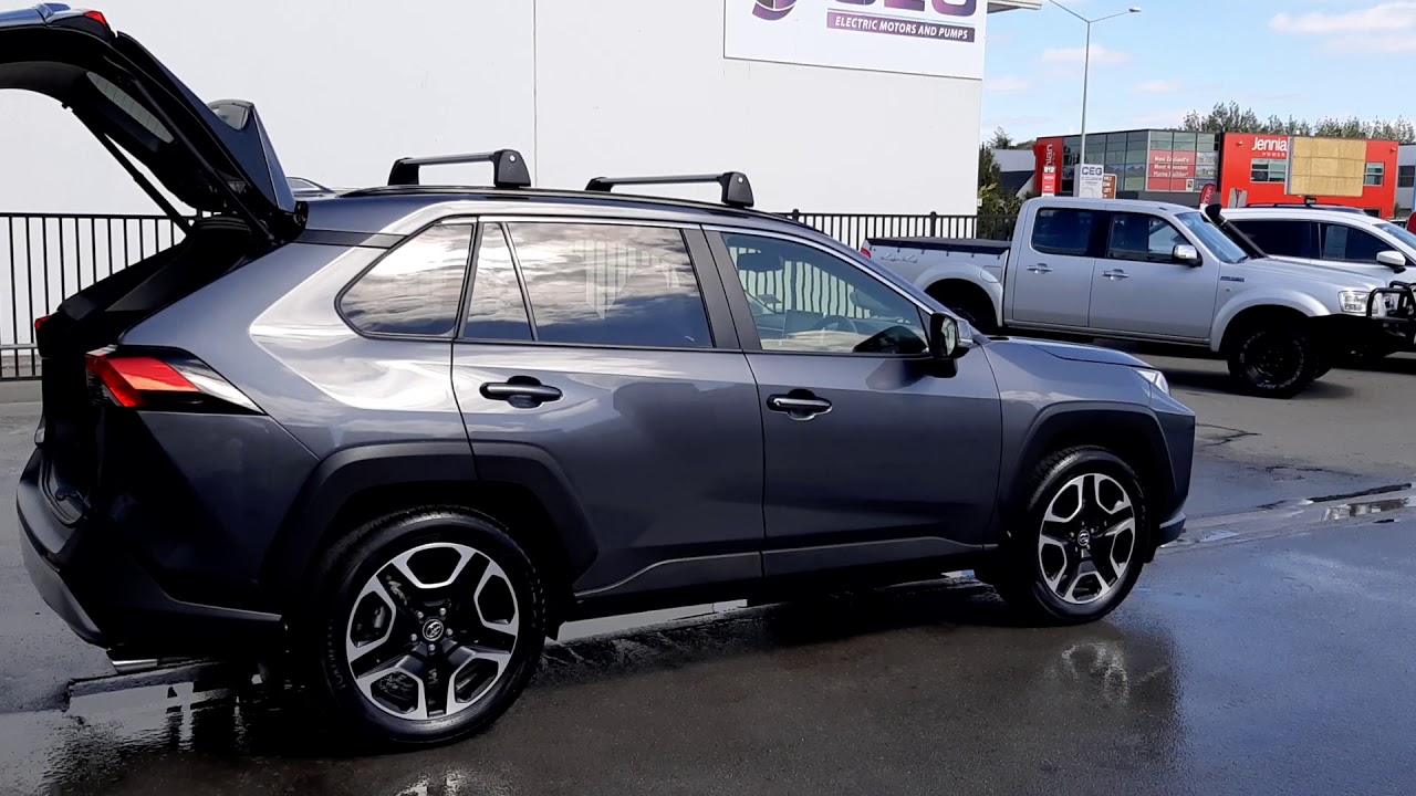 2019 Toyota Rav4 Adventure YouTube