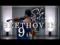 Beethoven ode to joy  9th symphony   for violin solo