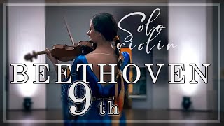 BEETHOVEN: ODE TO JOY - 9TH SYMPHONY  - for Violin Solo