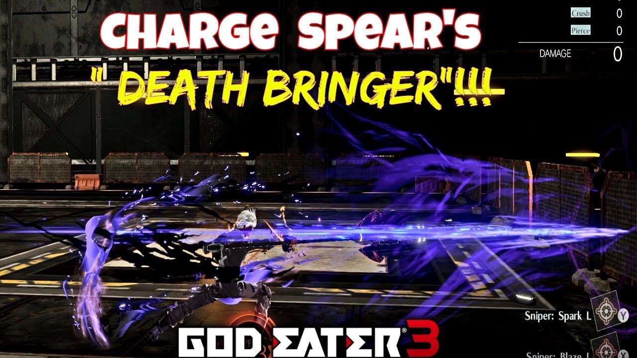 THE DEATHBRINGER MOVE IS OVERPOWERED! | God Eater 3 - YouTube