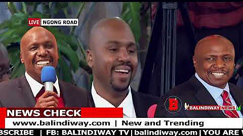 Martin Kasavuli anafanana na Gideon Moi! are you t...