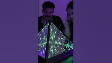 Now on Kickstarter: HyperHedra Infinity Lighting