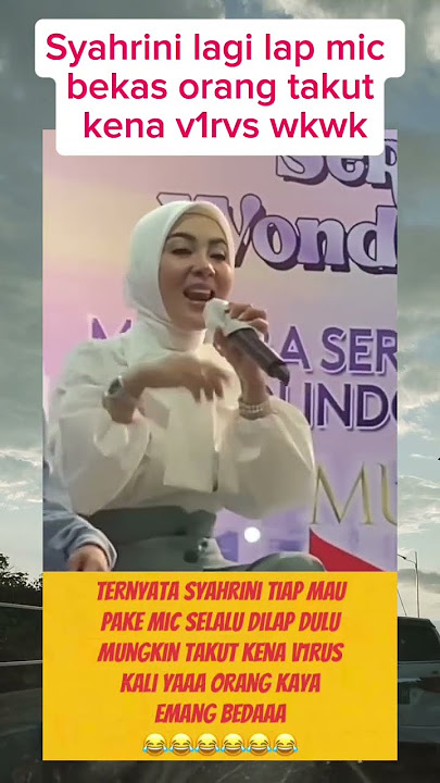 Udah cantik pembersih lagi perfect #syahrini