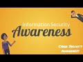 Information security awareness training  training for employees