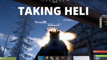 First Heli Take Rust Console Edition