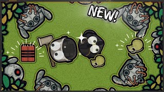 Devast.io - Fighting with laser submachine in devast.io #devastio #devast.io #new #iogames #2025