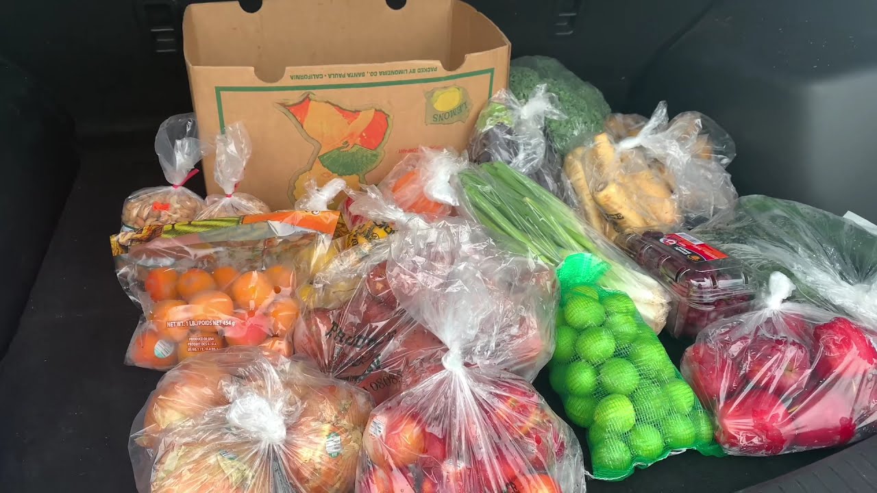 Shop with Me Produce Junction Dover Delaware USA YouTube