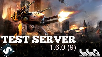 Walking War Robots [WWR] - Test Server 1.6.0 (9)