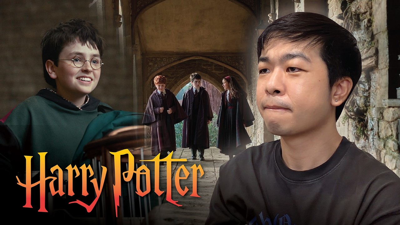 REACTION! ตัวอย่างแรกของซีรี่ส์ Harry Potter and the Philosopher's Stone | HBO Max | บ่นหนัง