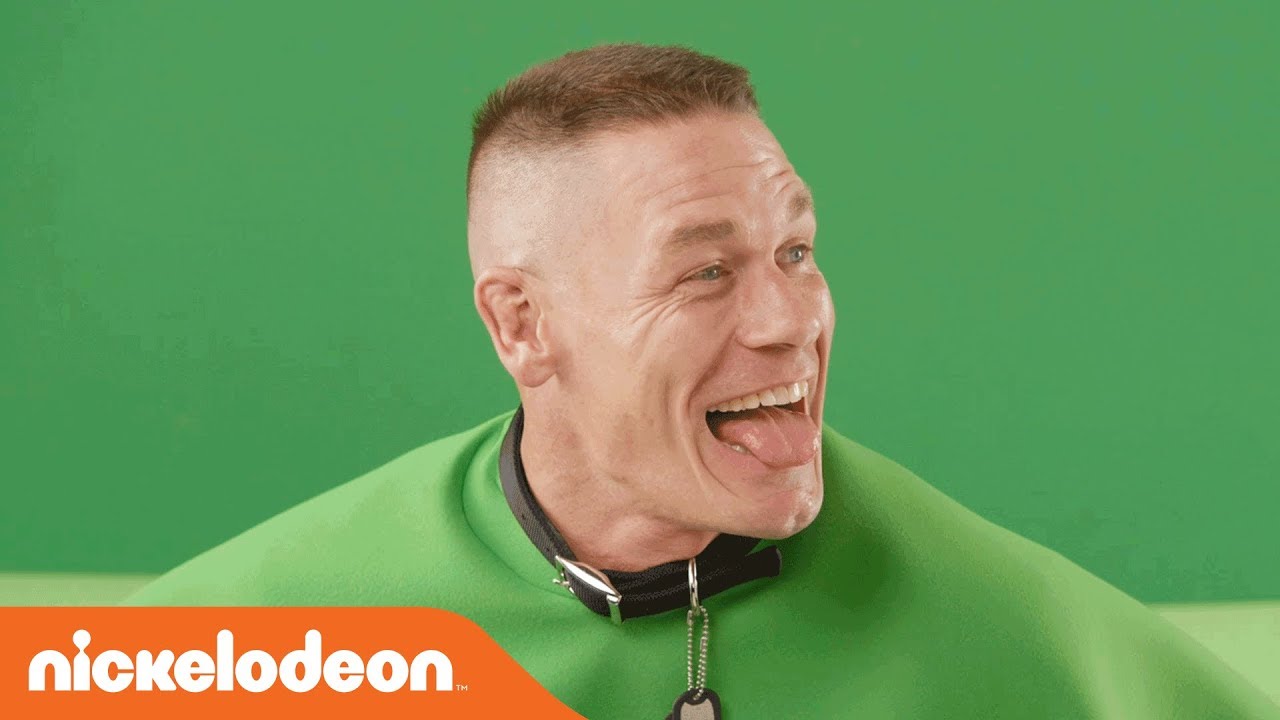 Behind the Cena Family Bloopers  Outtakes   Kids Choice Awards 2018  Nick