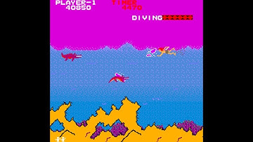 Arcade Longplay - Jungle King (1982) Taito