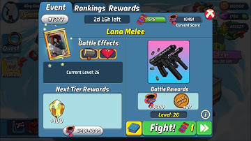 Lana Melee Day 4!!! Animation Throwdown! King George!