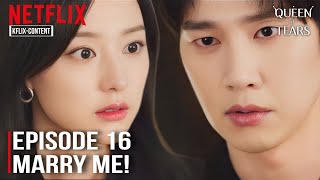 QUEEN OF TEARS | EPISODE 16 PRE-RELEASE | Kim Soo Hyun | Kim Jiwon [ENG/INDO SUB]