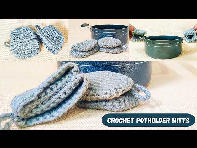 23 PAN HANDLE COVER ideas  crochet dishcloths, iron handles, cast iron  handles