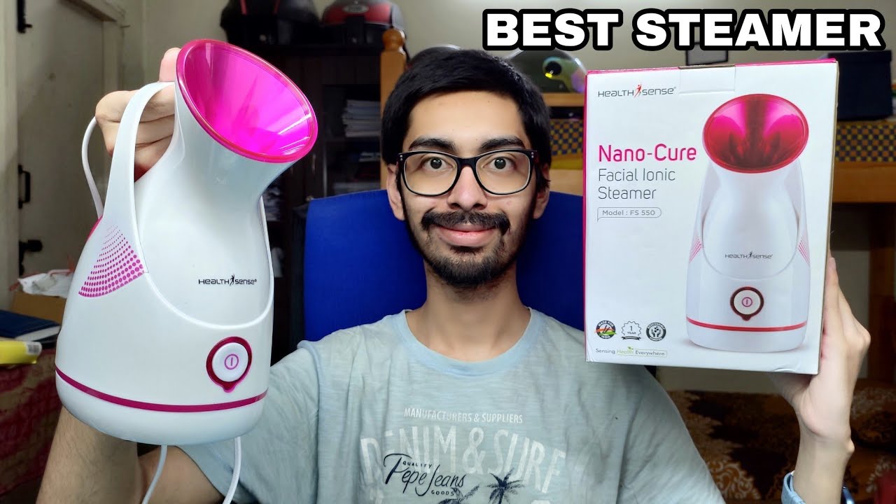 HealthSense Nano Cure Facial Steamer unboxing & Review ft How to Use