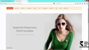 Lập trình Laravel tại KhoaPham Vn   Bài 111 112 Hiển thị danh sách sản phẩm trong giỏ hàng