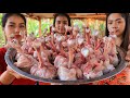 Cooking crispy chicken boxing recipe - Natural Life TV