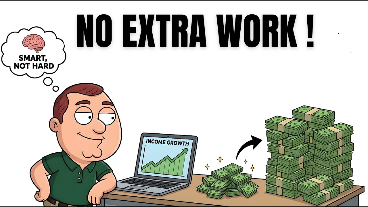 How I Doubled My Income Without Working More Hours