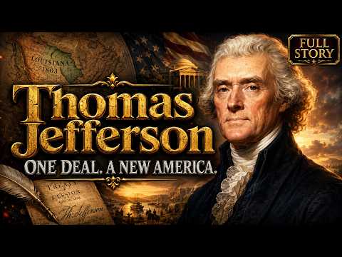The President Who Bought Half a Continent: The Full Story of Thomas Jefferson