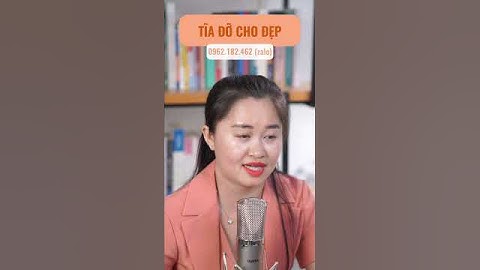TỈA ĐỠ CHO ĐẸP| Thanh Nga Official
