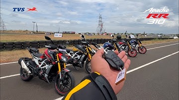 Tvs Apache RTR 310 New Model 2025 Remote Key Features & All Colours - Price List !!