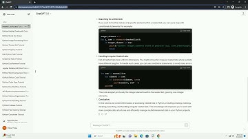 accessing nested list in python