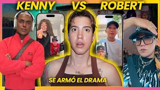 KENNY SE MOLESTÓ Y RESPONDIÓ | ROBERT SE DEFIENDE  | EL DRAMA EXPLICADO  | ADRIAN PEACHY 🍑