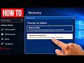 How to Reset Windows 10 PC and Make It Like New Again