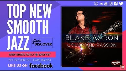 New Smooth Jazz: Blake Aaron - Fall For You (@blakeaaronmusic)  "BEST SMOOTH JAZZ"