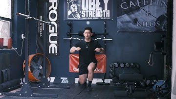 Dynamic Lunge + Rotation | OS