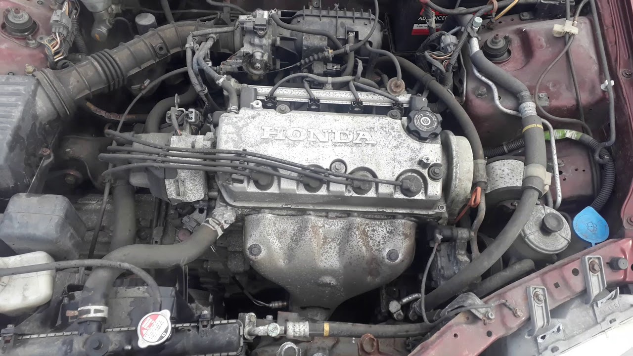 Двигатель хонда d15z4